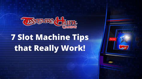 Slot Tips and Tricks .